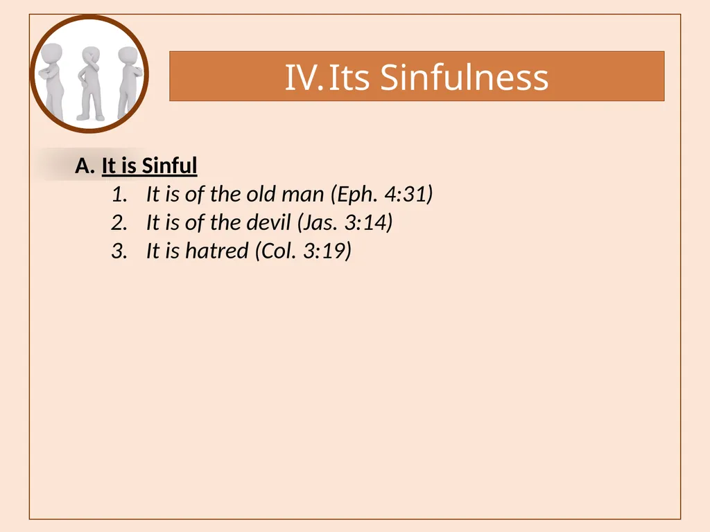 Bitterness A Common Sin that is Seldom - slide 29 of 40