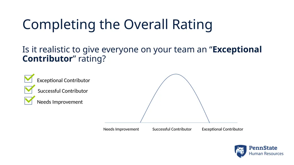 Performance Management End-of-Year Review - slide 13 of 21