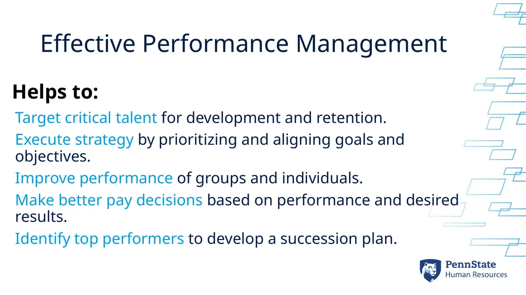 Performance Management End-of-Year Review - slide 20 of 21