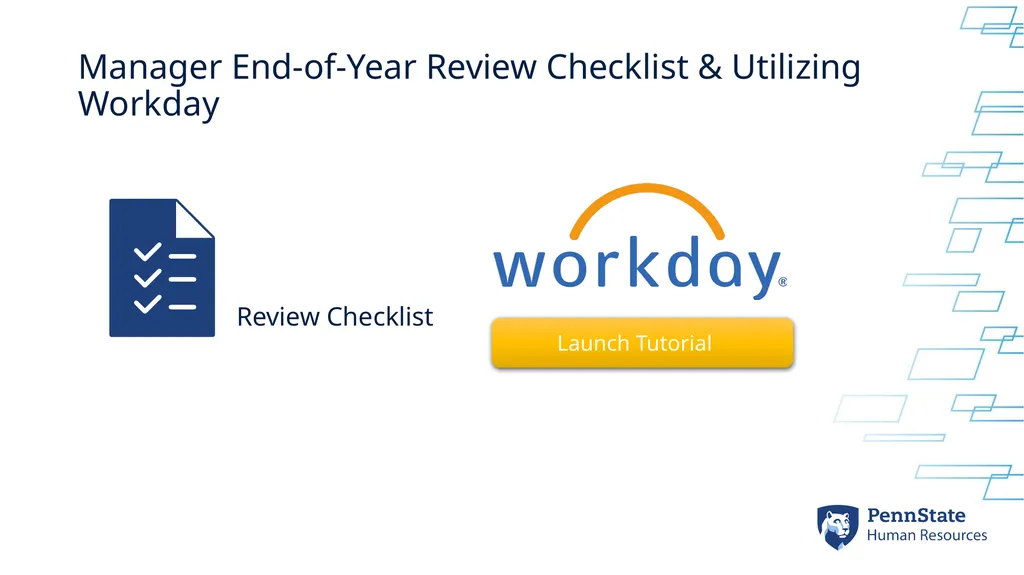 Performance Management End-of-Year Review - slide 17 of 21
