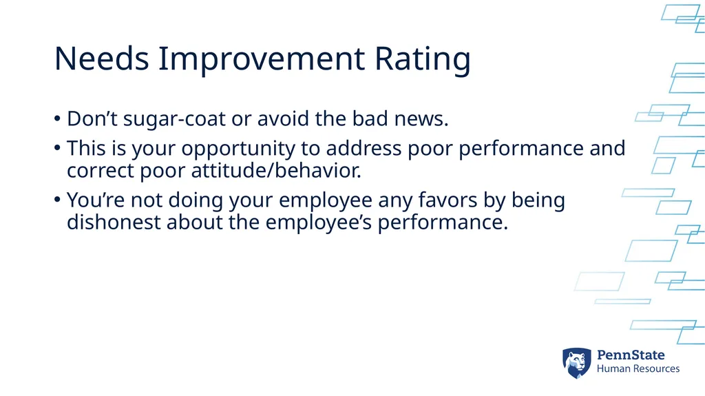 Performance Management End-of-Year Review - slide 14 of 21