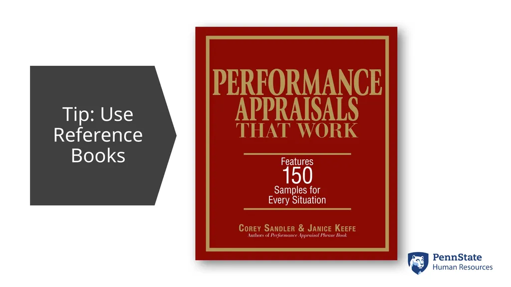 Performance Management End-of-Year Review - slide 11 of 21