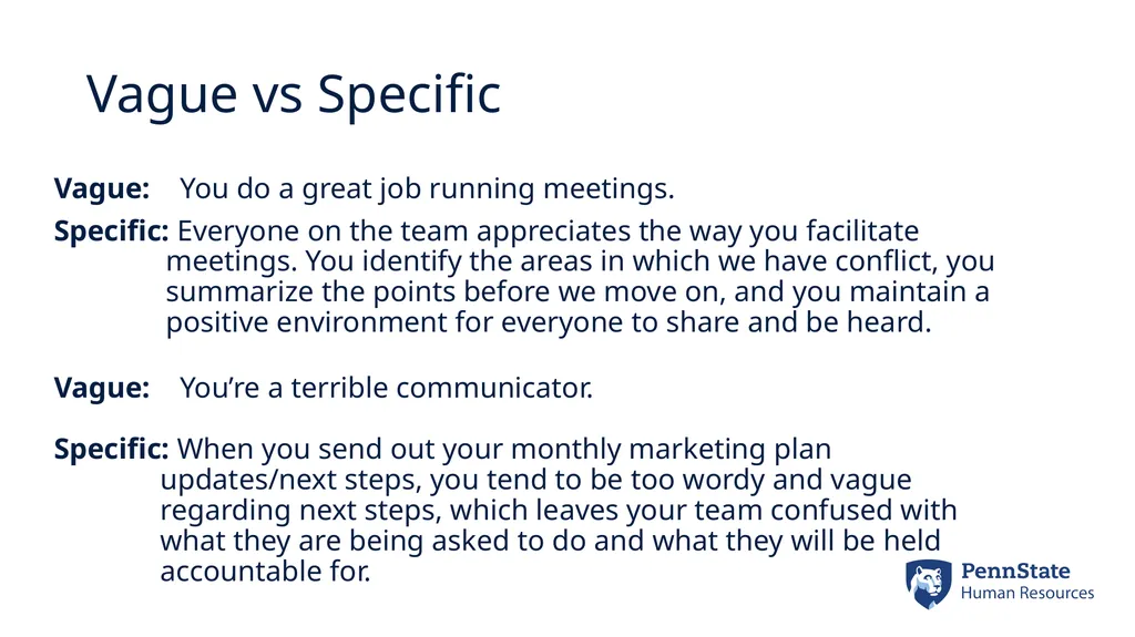 Performance Management End-of-Year Review - slide 10 of 21