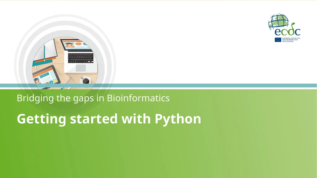 Getting started with Python Bridging the gaps in