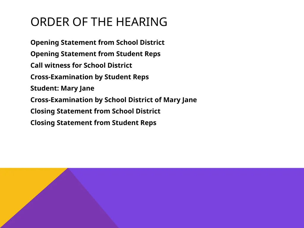 Student rights & discipline Presented by REAL– - slide 31 of 32