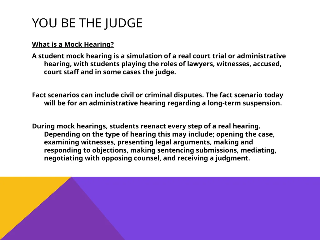 Student rights & discipline Presented by REAL– - slide 29 of 32
