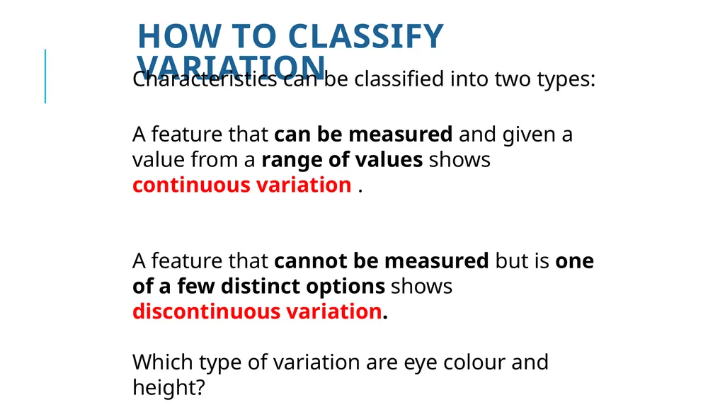 variation and Hardy-Weinberg principle Patterns of - slide 5 of 20
