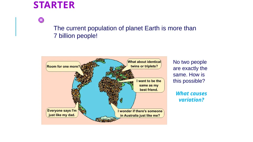 variation and Hardy-Weinberg principle Patterns of - slide 2 of 20