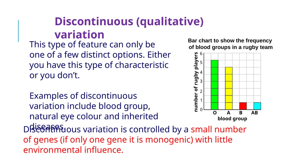 variation and Hardy-Weinberg principle Patterns of - slide 7 of 20