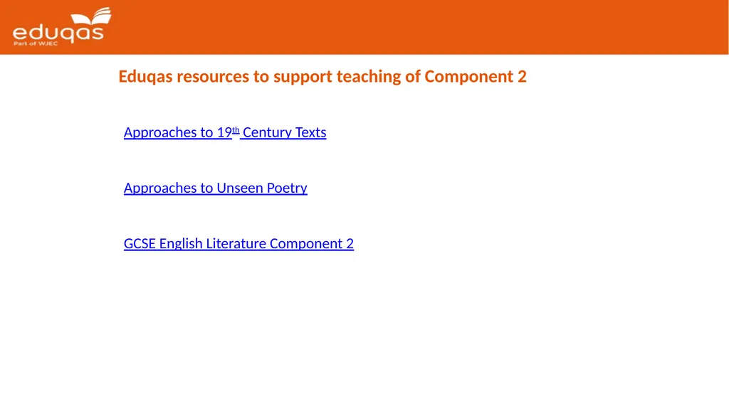 Eduqas GCSE English Literature Poetry Key Messages - slide 10 of 10