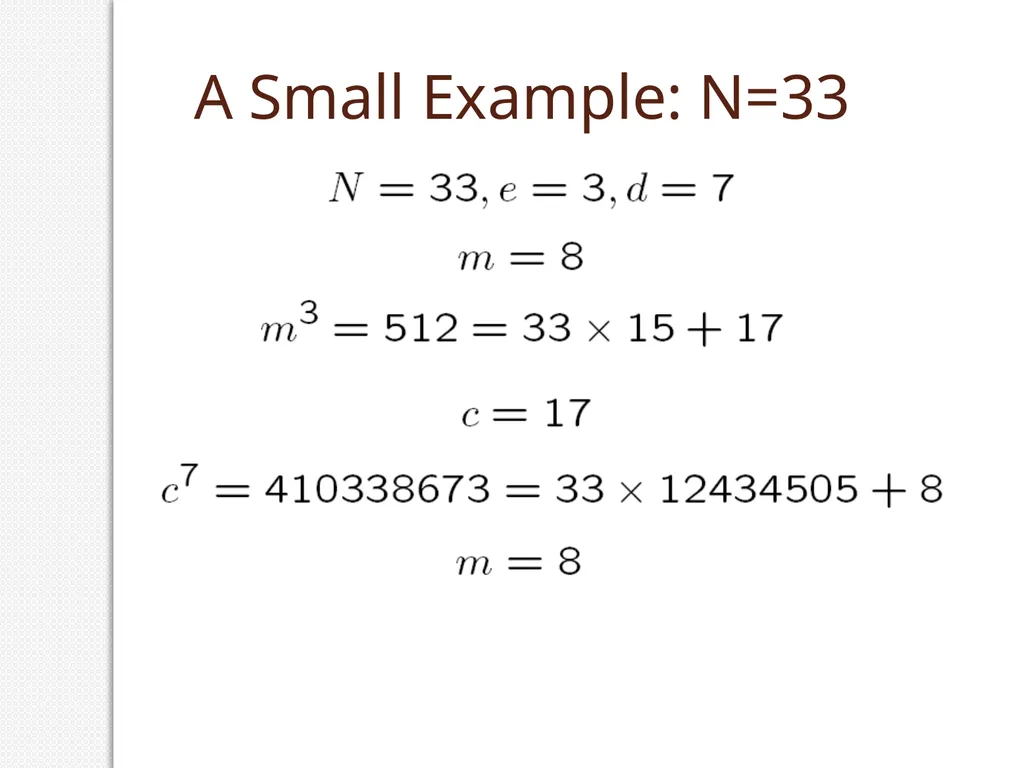 Big Numbers: The Role Played by Mathematics in - slide 26 of 48