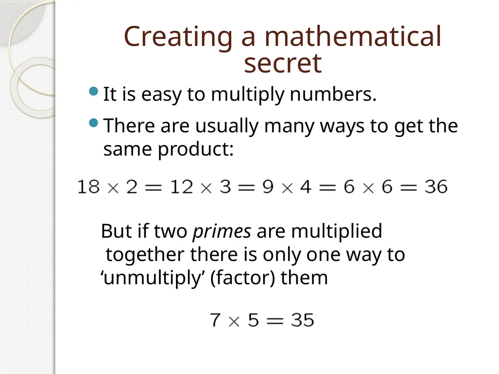 Big Numbers: The Role Played by Mathematics in - slide 21 of 48