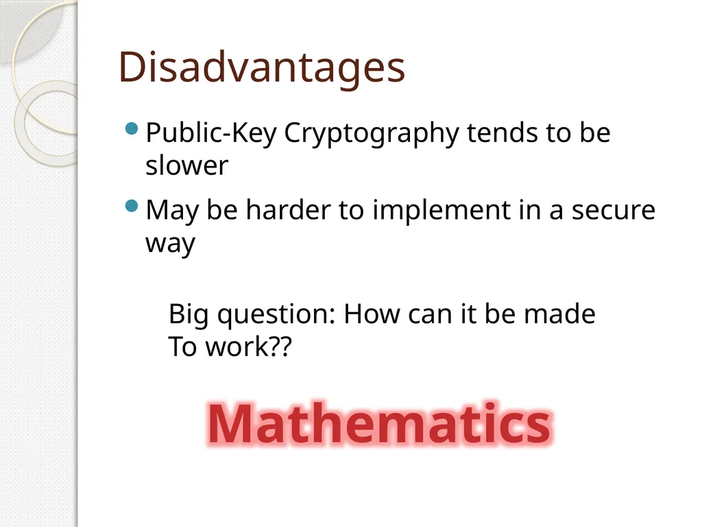 Big Numbers: The Role Played by Mathematics in - slide 13 of 48