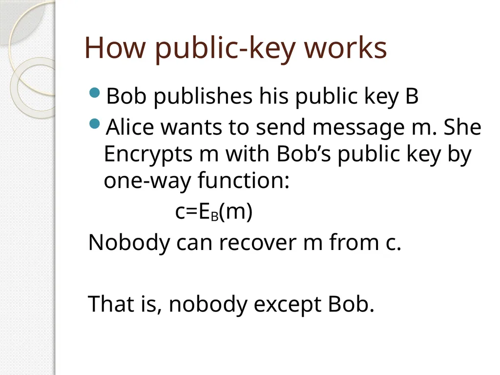 Big Numbers: The Role Played by Mathematics in - slide 18 of 48