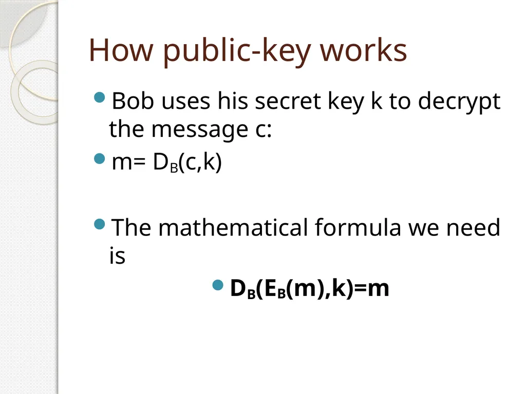 Big Numbers: The Role Played by Mathematics in - slide 19 of 48