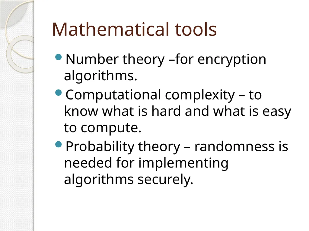 Big Numbers: The Role Played by Mathematics in - slide 35 of 48