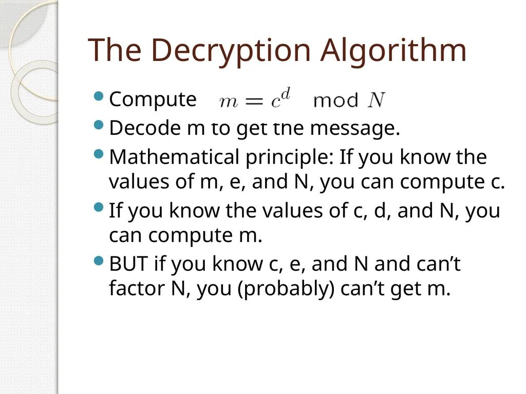 Big Numbers: The Role Played by Mathematics in - slide 25 of 48