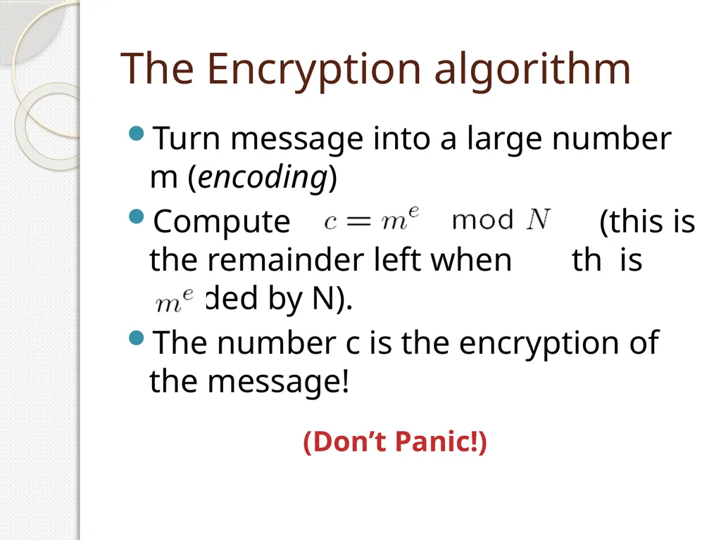 Big Numbers: The Role Played by Mathematics in - slide 24 of 48
