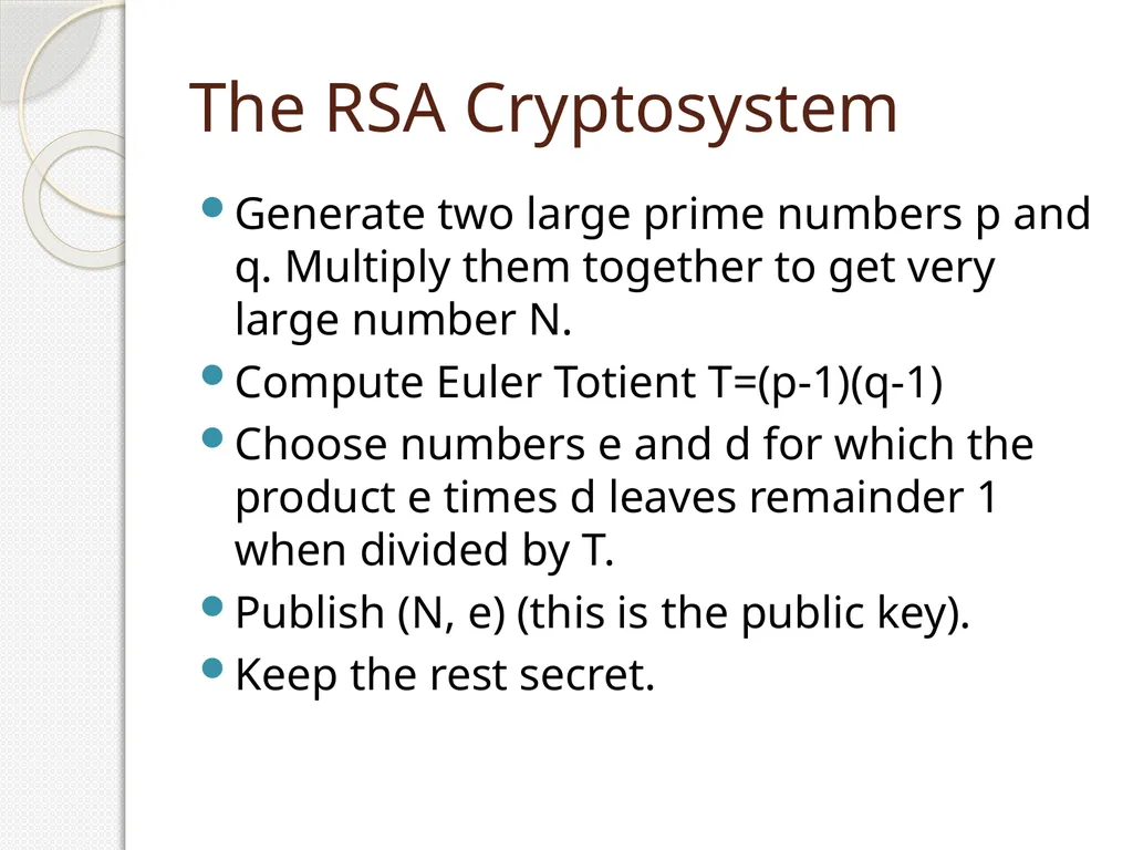 Big Numbers: The Role Played by Mathematics in - slide 23 of 48