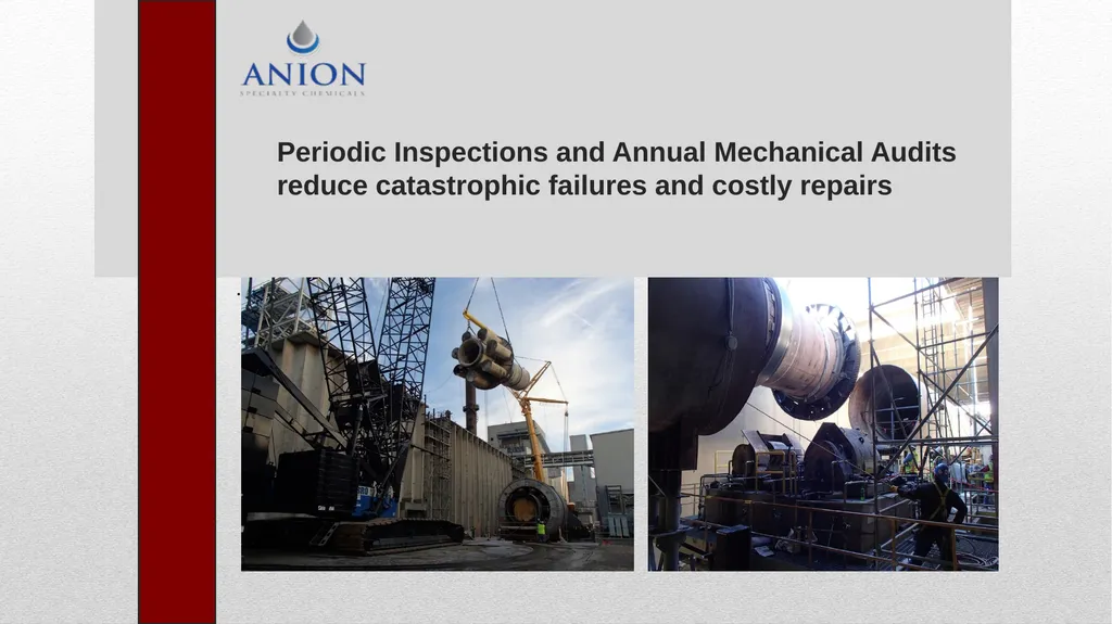 Kiln Maintenance Troubleshooting . Periodic - slide 14 of 15