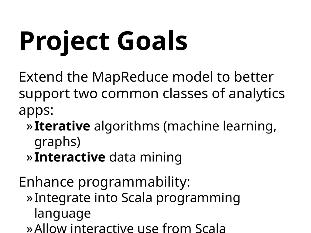 Matei Zaharia, Mosharaf Chowdhury, Tathagata Das, - slide 2 of 15