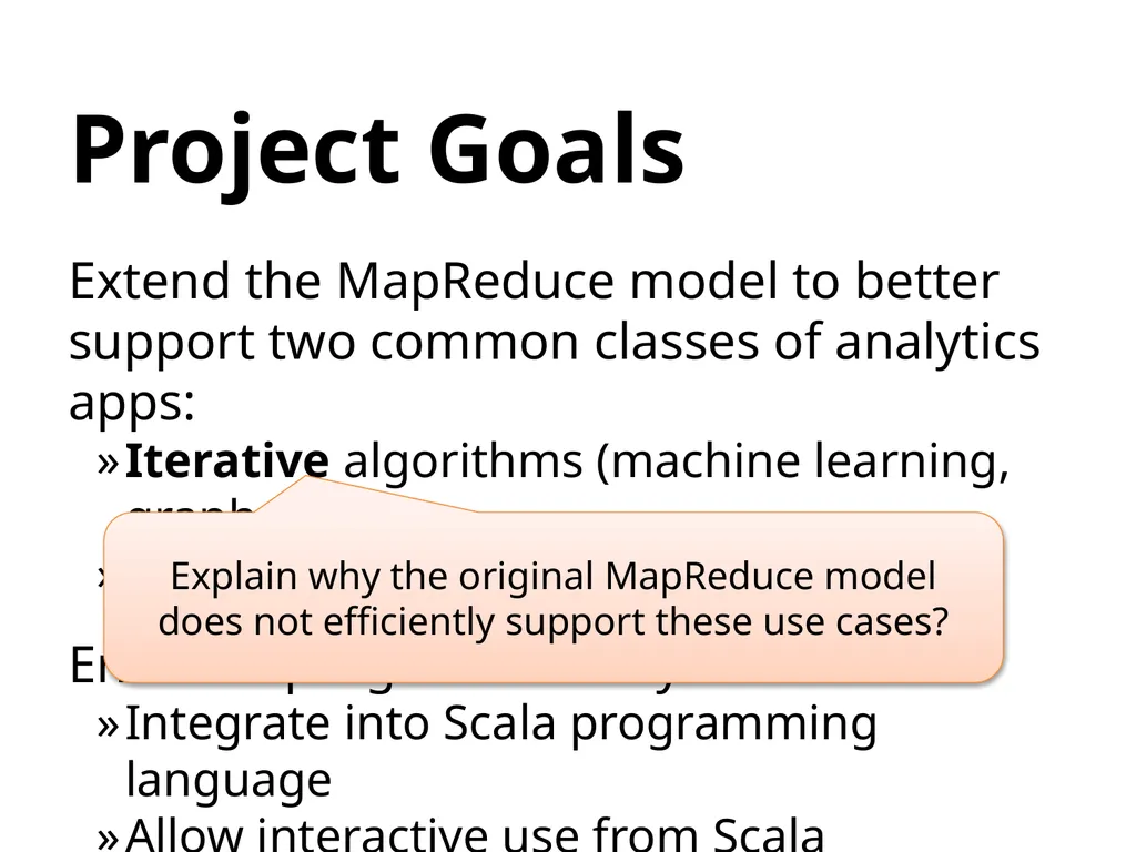 Matei Zaharia, Mosharaf Chowdhury, Tathagata Das, - slide 3 of 15
