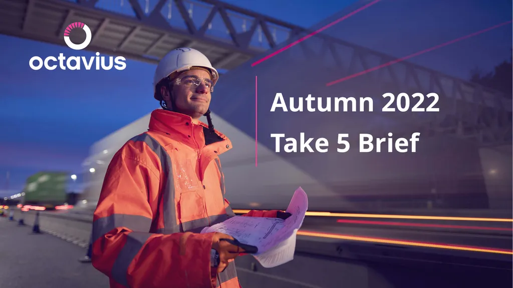 Autumn 2022 Take 5 Brief Welcome to the autumn - slide 1 of 11