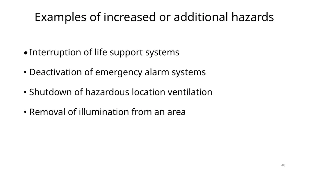 Arc Hazards and Safety Related Work Practices 1 - slide 48 of 125