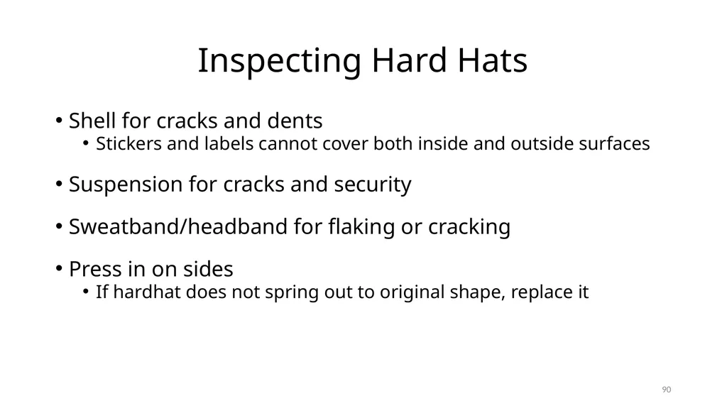 Arc Hazards and Safety Related Work Practices 1 - slide 90 of 125