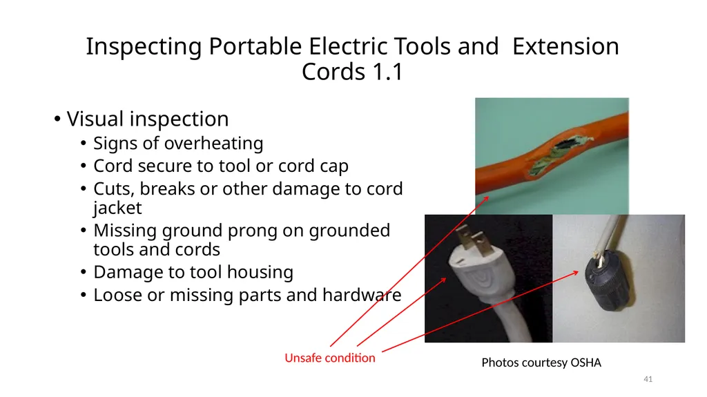 Arc Hazards and Safety Related Work Practices 1 - slide 41 of 125