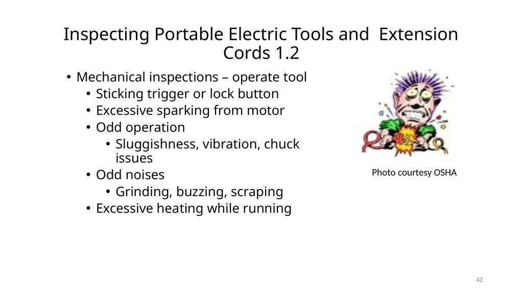 Arc Hazards and Safety Related Work Practices 1 - slide 42 of 125