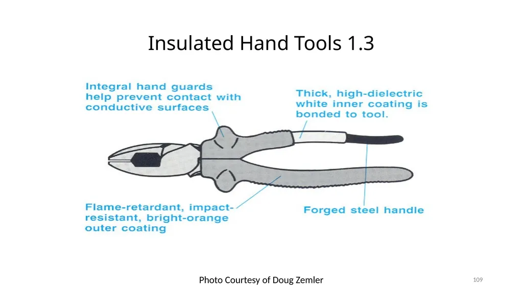 Arc Hazards and Safety Related Work Practices 1 - slide 109 of 125