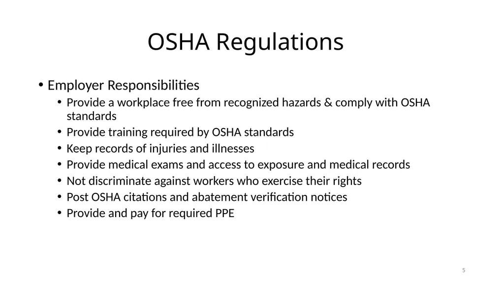 Arc Hazards and Safety Related Work Practices 1 - slide 5 of 125