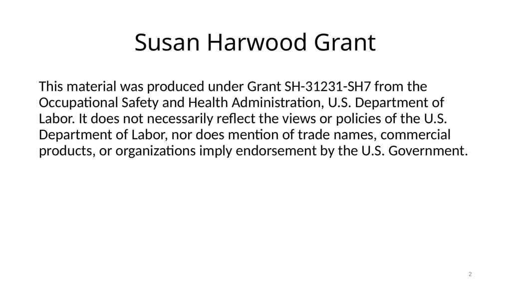 Arc Hazards and Safety Related Work Practices 1 - slide 2 of 125