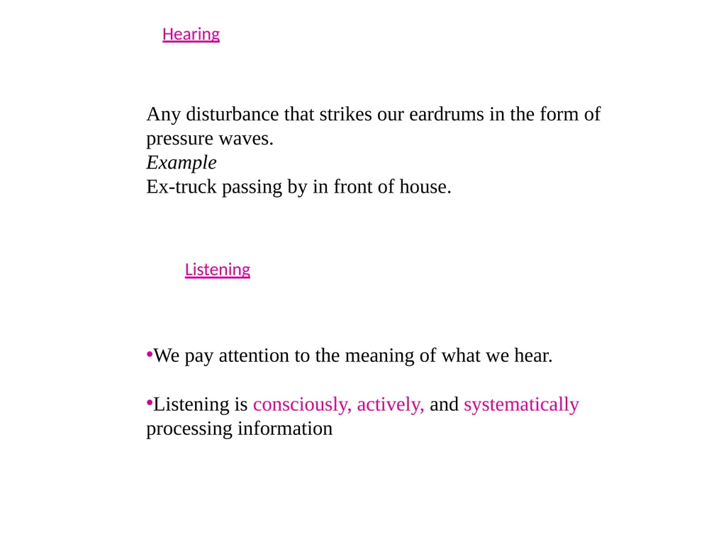 Developing Effective Listening Skills To - slide 9 of 22