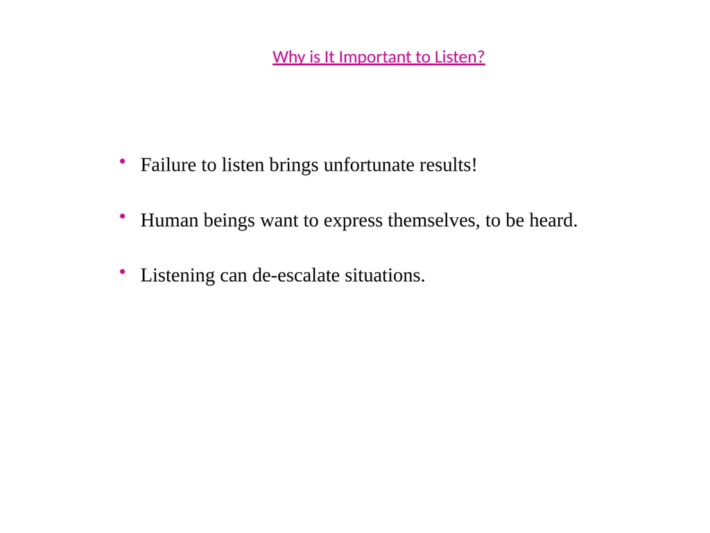 Developing Effective Listening Skills To - slide 7 of 22