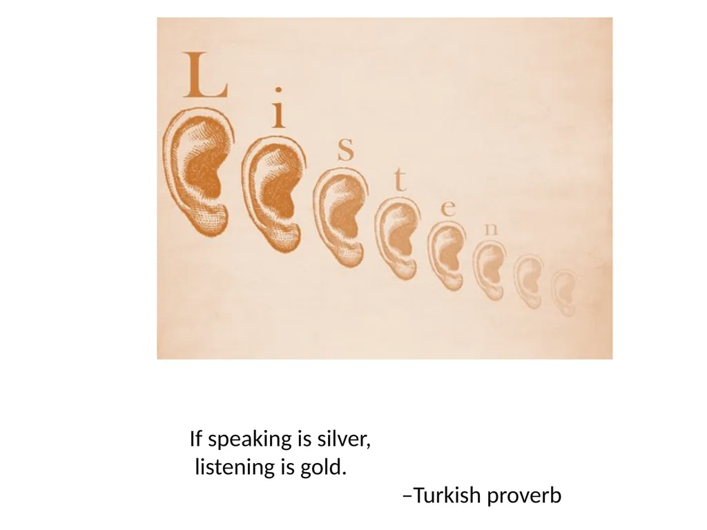 Developing Effective Listening Skills To - slide 3 of 22