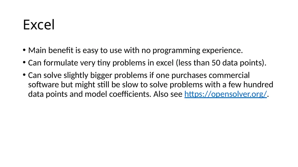 Support Vector Machines: A case study in quadratic - slide 16 of 20
