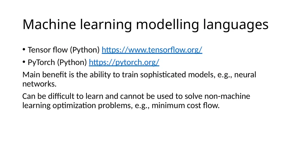 Support Vector Machines: A case study in quadratic - slide 18 of 20