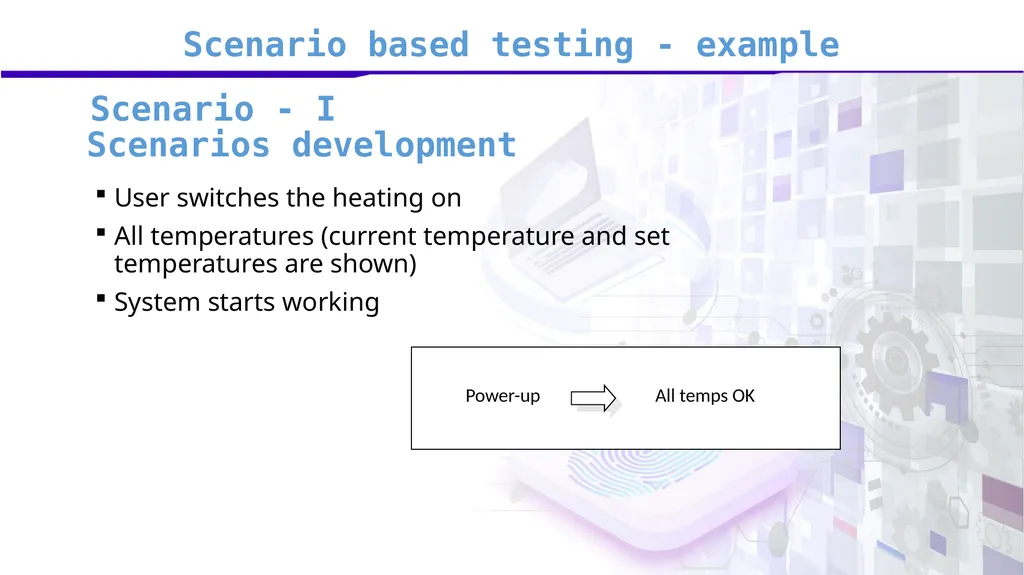 Software Verification and Validation Lecture No. 9 - slide 46 of 81