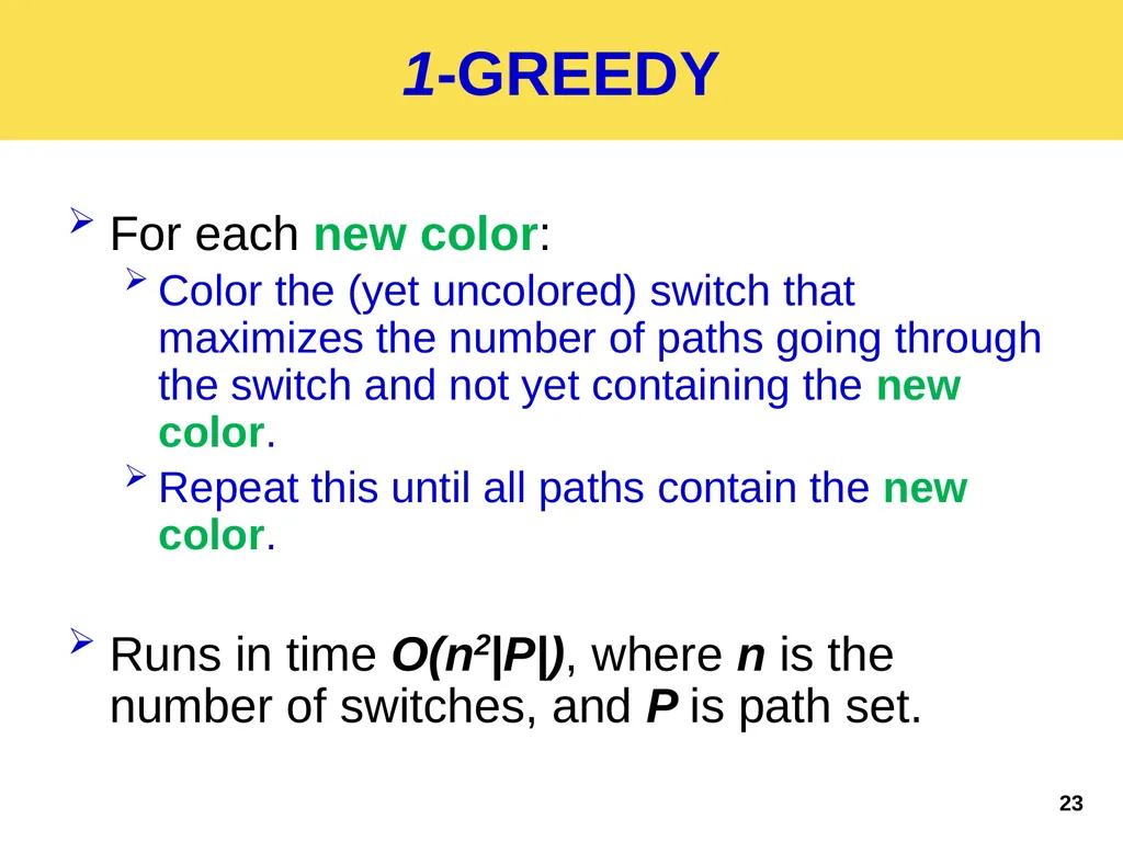 Palette: Distributing Tables in Software-Defined - slide 23 of 32