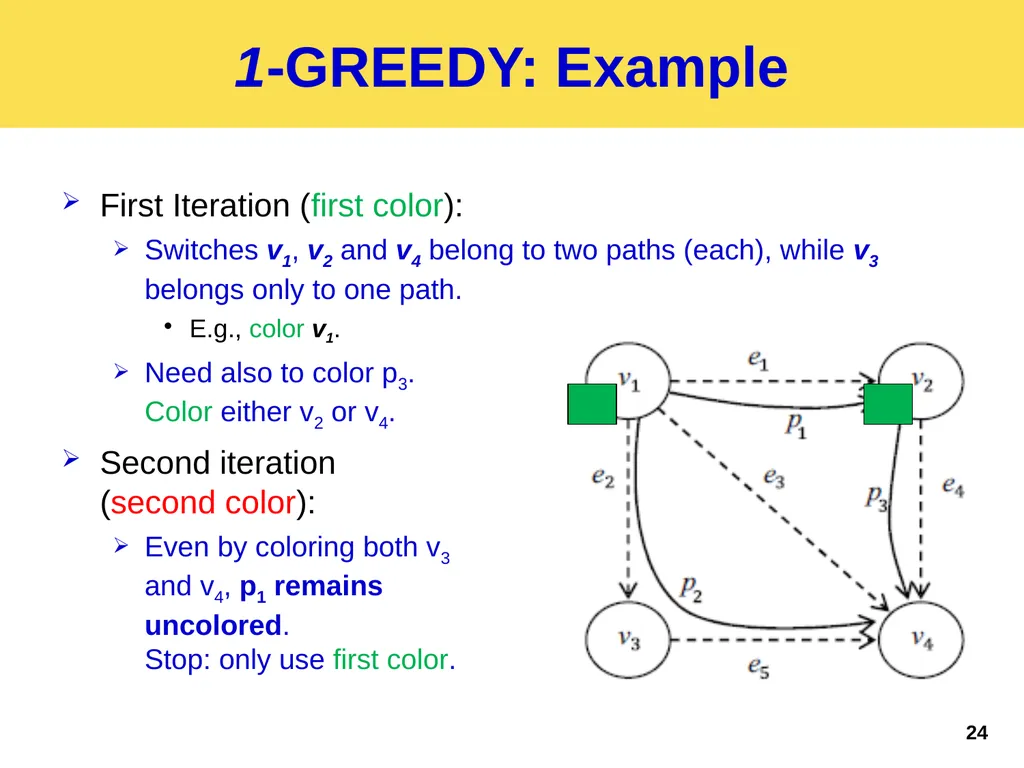Palette: Distributing Tables in Software-Defined - slide 24 of 32