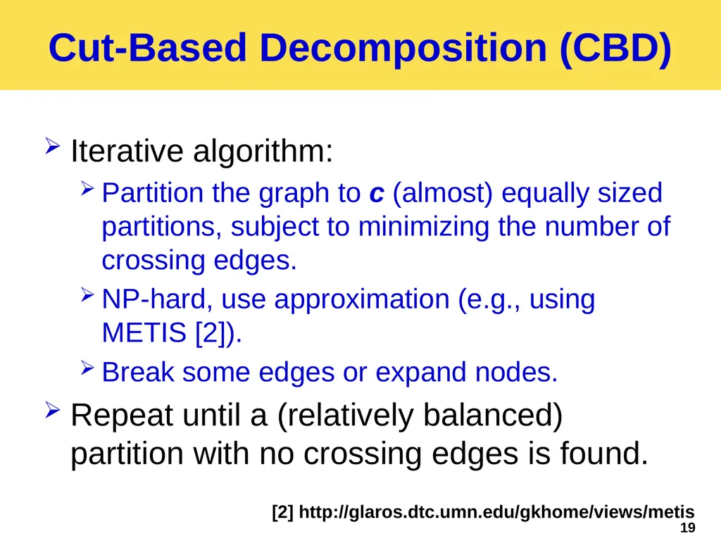 Palette: Distributing Tables in Software-Defined - slide 19 of 32