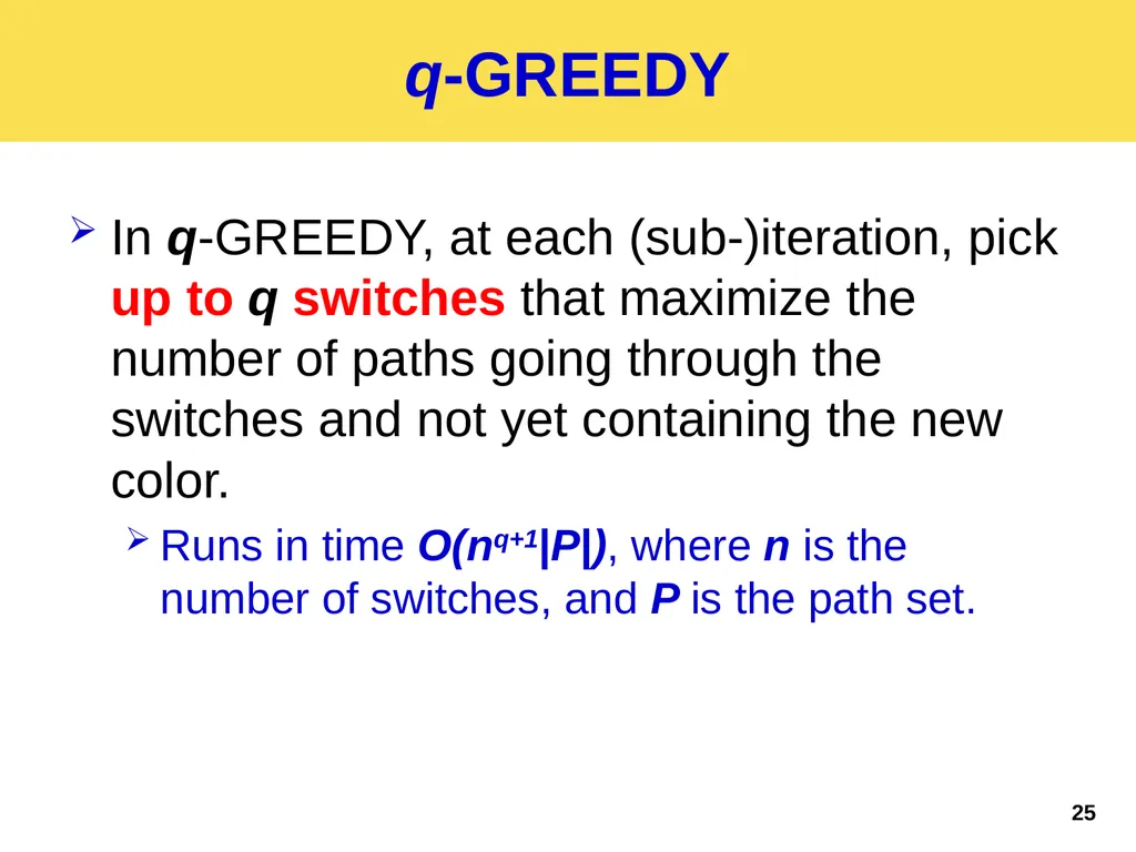 Palette: Distributing Tables in Software-Defined - slide 25 of 32