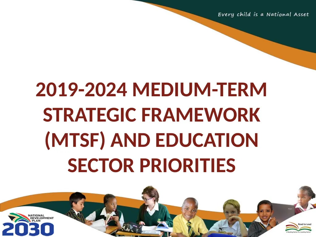 BASIC EDUCATION 2020/21-2024/25 STRATEGIC PLAN AND - slide 8 of 87
