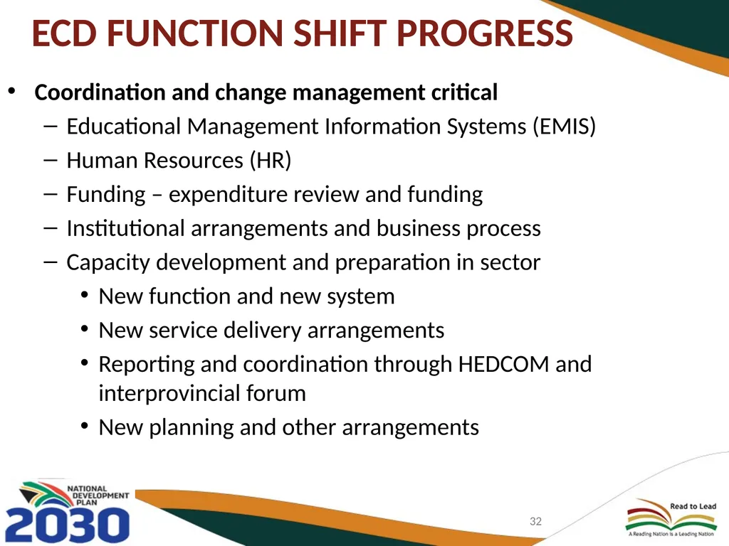 BASIC EDUCATION 2020/21-2024/25 STRATEGIC PLAN AND - slide 32 of 87