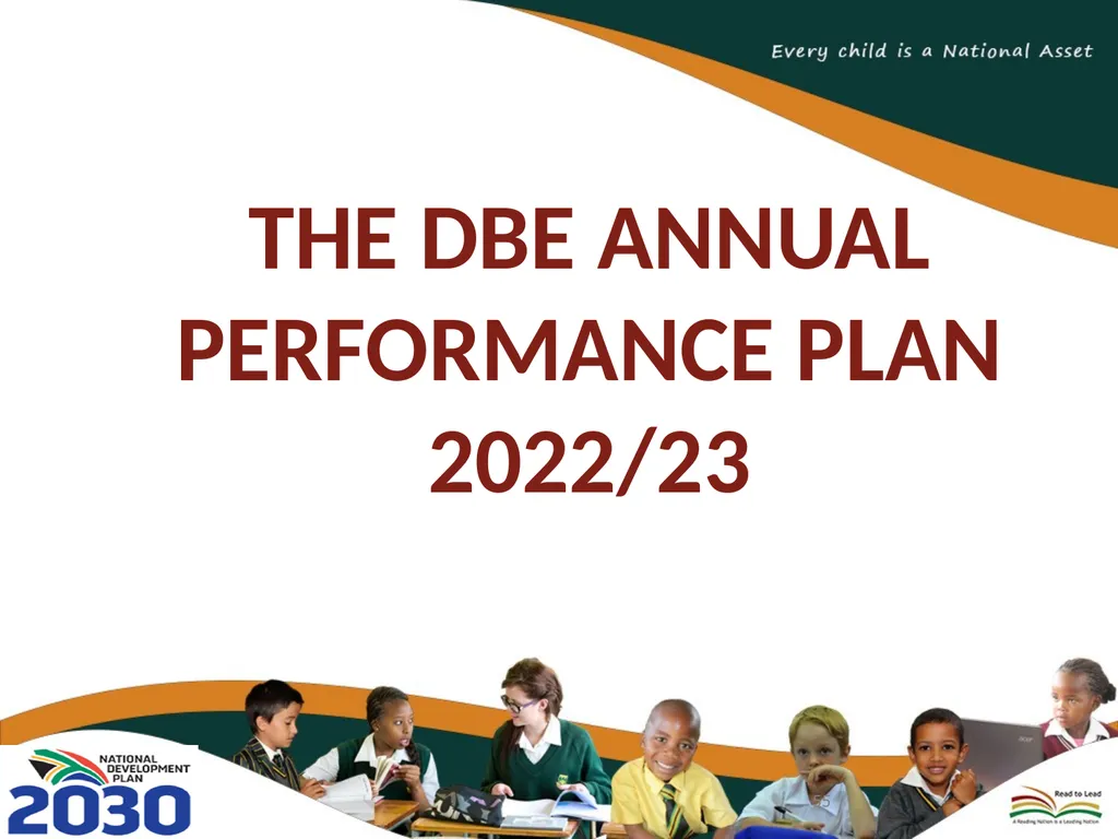 BASIC EDUCATION 2020/21-2024/25 STRATEGIC PLAN AND - slide 55 of 87