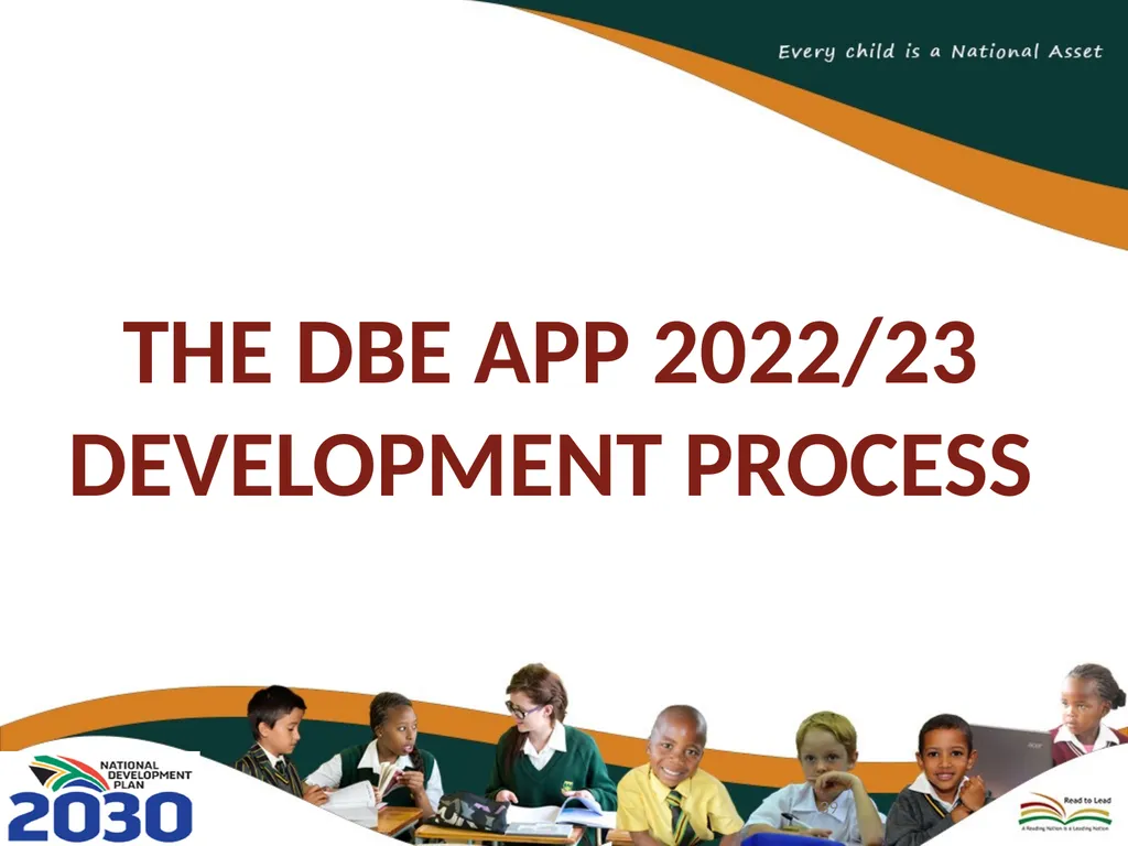 BASIC EDUCATION 2020/21-2024/25 STRATEGIC PLAN AND - slide 39 of 87