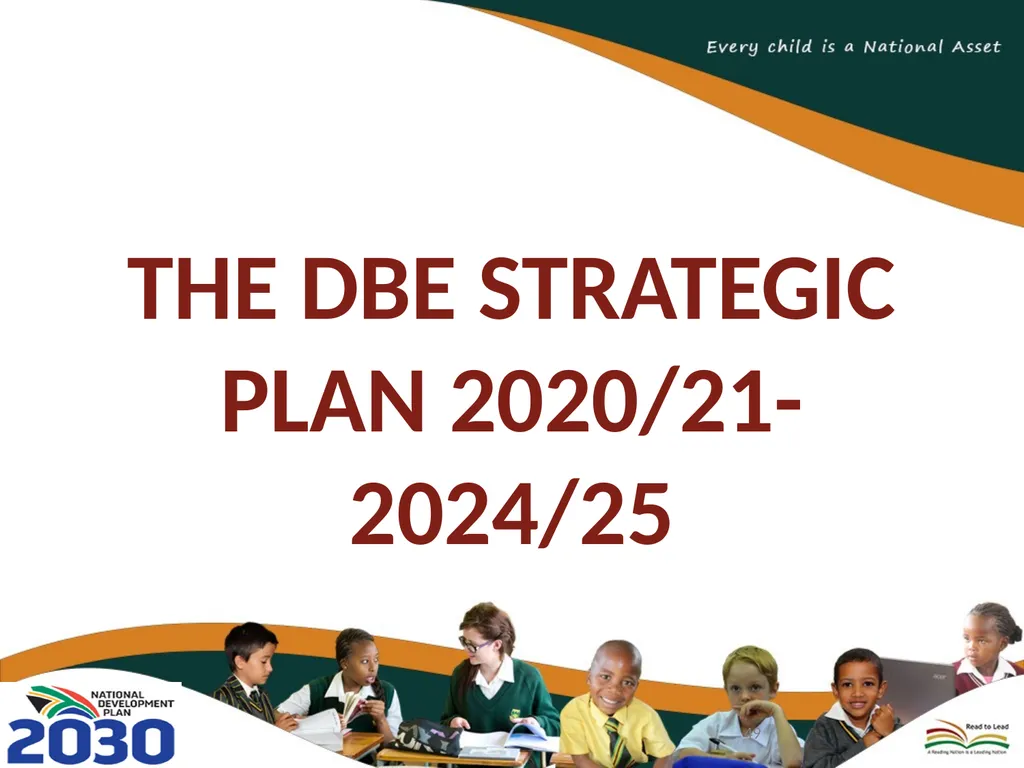 BASIC EDUCATION 2020/21-2024/25 STRATEGIC PLAN AND - slide 49 of 87