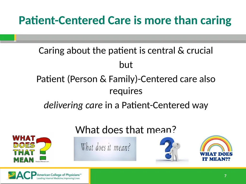 Connecting Care Ensuring Quality Referrals and - slide 7 of 52